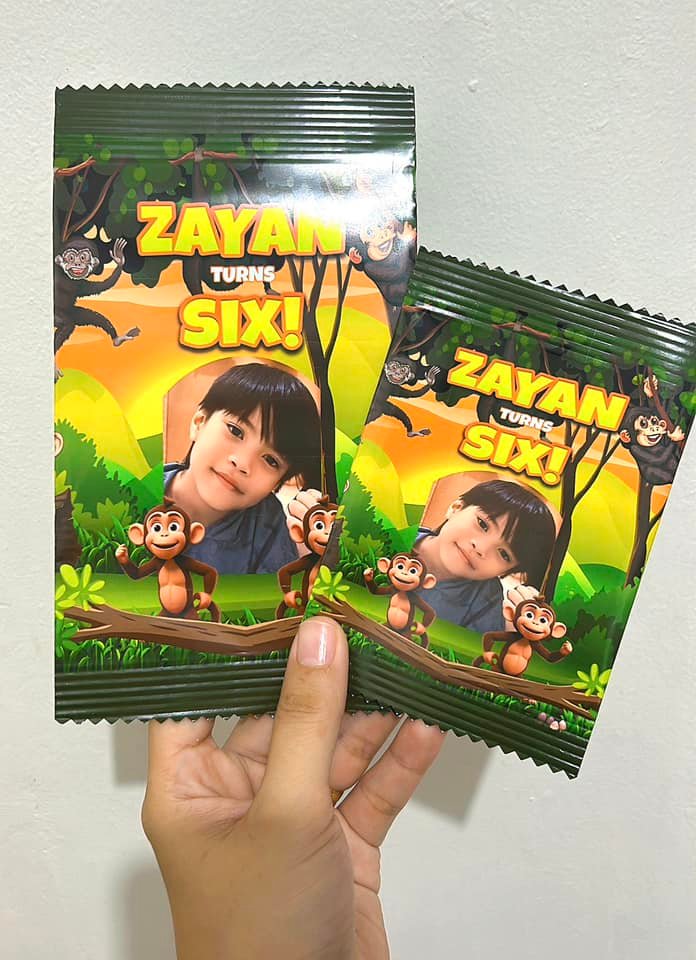 Customized Chip Bag Small